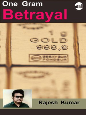 cover image of One Gram Betrayal
